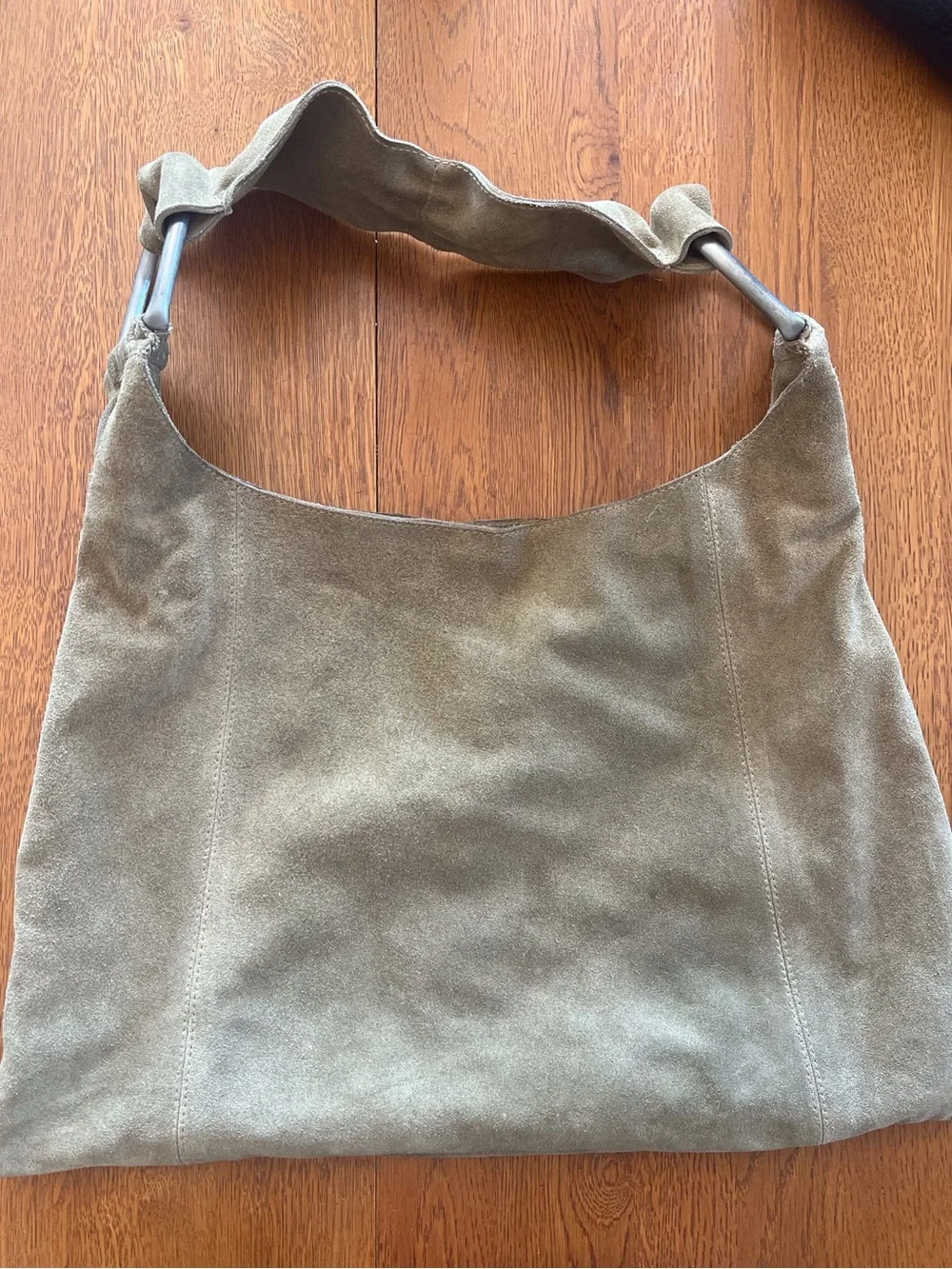 Free People Bobbi Slouch Suede Tote